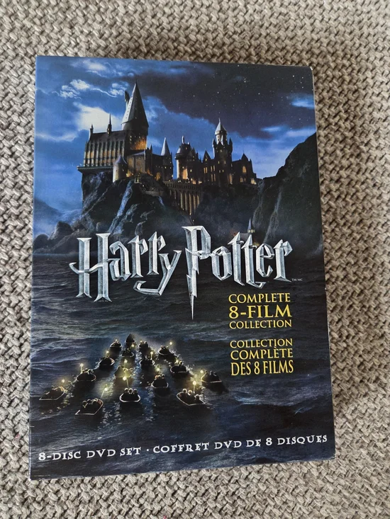 Harry Potter Complete 8-Film DVD Collection - Blue - Picture 1 of 6